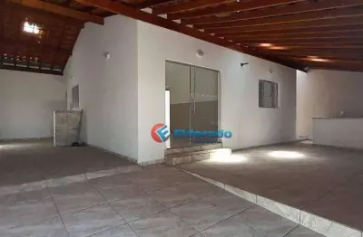 Casa com 2 dormitórios à venda, 129 m² por r$ 350.000,00 - jardim dos ipês - sumaré/sp