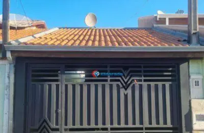 Casa com 2 dormitórios à venda, 90 m² por r$ 450.000,00 - jardim terras de santo antônio - hortolândia/sp