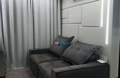 Apartamento com 2 dormitórios à venda, 58 m² por r$ 530.000 - parque gabriel - hortolândia/sp