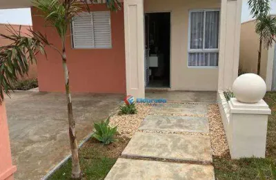 Casa com 2 dormitórios, sala e cozinha integradas  em hortolândia, proximo jd amanda