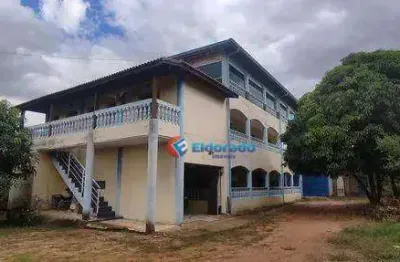 Chácara com 6 quartos à venda, 3245 m² por r$ 1.590.000 - jardim amanda ii - hortolândia/sp