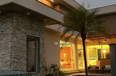 Casa com 3 quartos à venda, 355 m² por r$ 2.340.000 - terras do cancioneiro - paulínia/sp