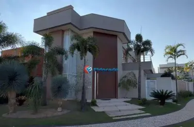 Casa com 3 quartos à venda, 274 m² por r$ 2.450.000 - reserva real - paulínia/sp