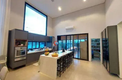 Casa com 3 dormitórios à venda, 183 m² por r$ 1.590.000,00 - residencial real park sumaré - sumaré/sp