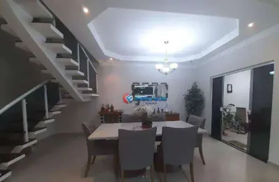 Sobrado com 3 dormitórios à venda, 168 m² por r$ 780.000,00 - jardim residencial ravagnani - sumaré/sp
