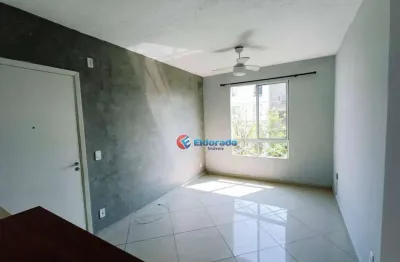 Apartamento com 2 dormitórios à venda, 49 m² por r$ 175.000,00 - jardim santa julia (nova veneza) - sumaré/sp