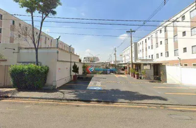 Apartamento com 2 dormitórios à venda, 50 m² por r$ 200.000,00 - loteamento industrial machadinho - americana/sp