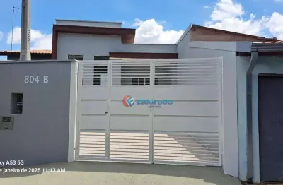 Casa com 2 quartos à venda - jardim são domingos - sumaré/sp