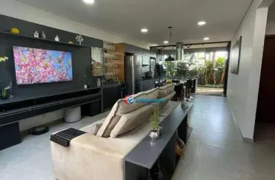 Casa com 3 dormitórios à venda, 125 m² por r$ 1.080.000,00 - residencial real park sumaré - sumaré/sp