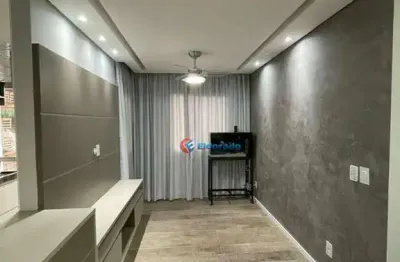 Apartamento com 2 dormitórios à venda, 53 m² por r$ 275.000,00 - chácara santa antonieta (nova veneza) - sumaré/sp