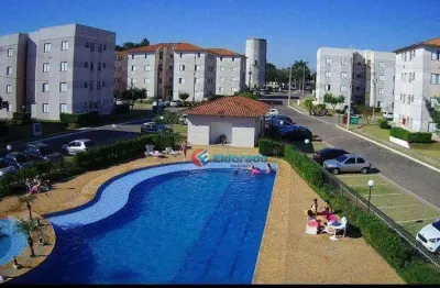 Apartamento à venda, 44 m² por r$ 190.000,00 - jardim santa maria (nova veneza) - sumaré/sp