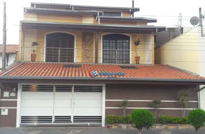Casa com 4 dormitórios à venda, 260 m² por r$ 450.000,00 - jardim maria antonia (nova veneza) - sumaré/sp