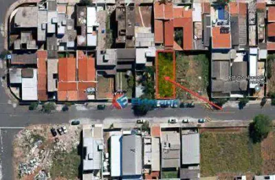 Terreno à venda, 250 m² por r$ 250.000,00 - jardim novo cambui - hortolândia/sp