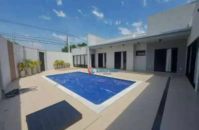 Casa com 3 dormitórios à venda, 214 m² por r$ 1.100.000,00 - jardim maria helena - nova odessa/sp