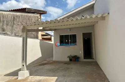 Casa à venda, 73 m² por r$ 320.000,00 - jardim santa rosa - nova odessa/sp
