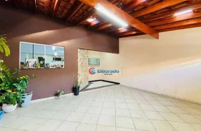 Casa à venda, 132 m² por r$ 450.000,00 - parque nova carioba - americana/sp