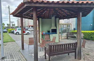 Apartamento com 2 dormitórios à venda, 48 m² por r$ 250.000,00 - residencial real park sumaré - sumaré/sp