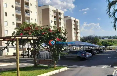 Apartamento com 2 dormitórios à venda, 50 m² por r$ 245.000,00 - jardim das colinas - hortolândia/sp
