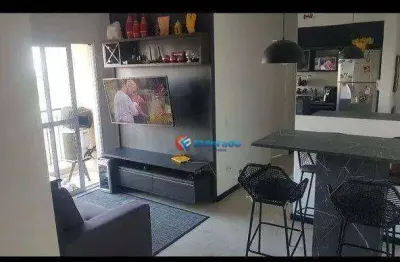 Apartamento com 2 dormitórios à venda, 60 m² por r$ 235.000,00 - jardim firenze - santa bárbara d'oeste/sp