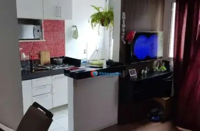 Apartamento com 2 dormitórios à venda, 50 m² por r$ 200.000,00 - chácara letônia - americana/sp