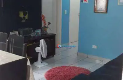 Apartamento com 2 dormitórios à venda, 53 m² por r$ 169.600,00 - loteamento novo angulo - hortolândia/sp