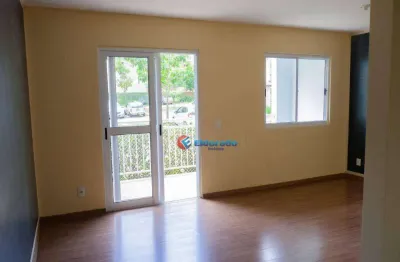 Apartamento térreo com 2 dormitórios à venda, 57 m² - vila são francisco - hortolândia/sp