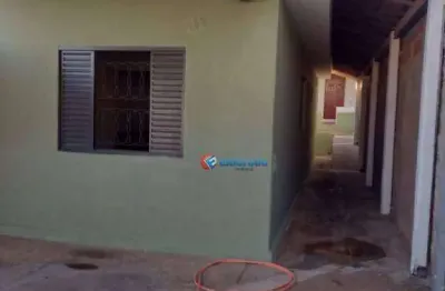 Casa com 2 dormitórios à venda, 83 m² por r$ 197.000,00 - jardim paulistano - sumaré/sp