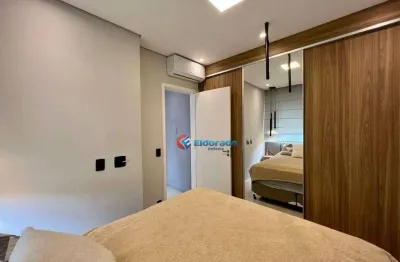 Apartamento com 1 dormitório à venda, 57 m² por r$ 593.600,00 - morumbi - paulínia/sp