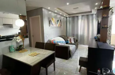 Apartamento com 2 dormitórios à venda, 52 m² por r$ 260.000,00 - chácara santa antonieta (nova veneza) - sumaré/sp