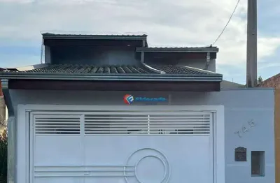 Casa com 2 dormitórios à venda, 95 m² por r$ 320.000,00 - parque residencial são clemente - monte mor/sp