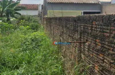Terreno à venda, 125 m² por r$ 140.000,00 - jardim amanda i - hortolândia/sp