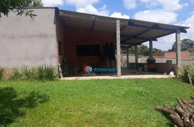 Chácara com 3 dormitórios à venda, 5940 m² por r$ 700.000,00 - chácaras de recreio represa - nova odessa/sp
