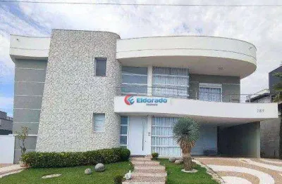 Casa com 4 quartos à venda - residencial real park sumaré - sumaré/sp