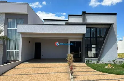 Casa com 3 quartos à venda- residencial real park sumaré - sumaré/sp