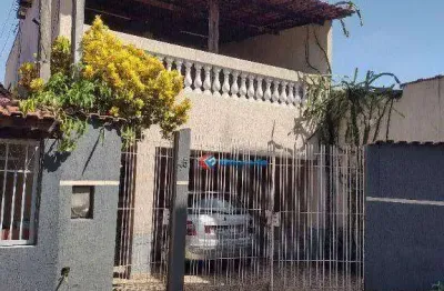 Sobrado com 3 dormitórios à venda, 180 m² por r$ 450.000,00 - jardim nova américa - hortolândia/sp