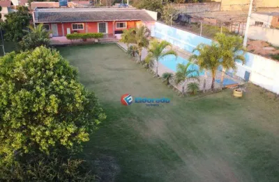 Chácara com 3 dormitórios à venda, 1248 m² por r$ 1.000.000,00 - jardim alvorada - monte mor/sp