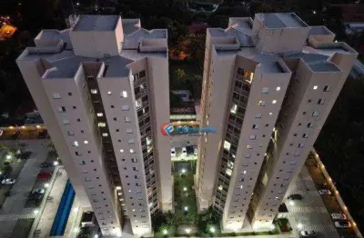 Apartamento com 2 dormitórios à venda, 52 m² por r$ 270.000 no residencial clube dakota, no parque dos pinheiros em nova odessa