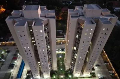Apartamento com 2 quartos à venda - parque dos pinheiros - nova odessa/sp