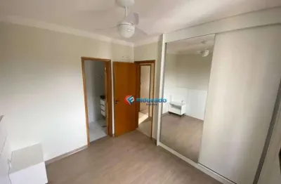 Apartamento a venda com 3/4 sendo uma suíte em jardim do lago campinas