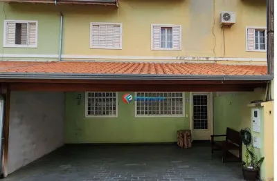 Sobrado com 2 dormitórios à venda, 67 m² por r$ 350.000,00 - parque yolanda (nova veneza) - sumaré/sp