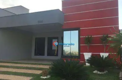 Casa com 3 dormitórios à venda, 145 m² por r$ 930.000,00 - residencial real park sumaré - sumaré/sp
