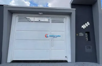 Casa com 3 dormitórios à venda, 96 m² por r$ 480.000,00 - jardim europa i - santa bárbara d'oeste/sp