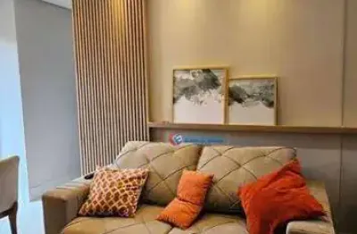 Apartamento com 3 dormitórios à venda, 75 m² por r$ 605.000,00 - jardim santiago - indaiatuba/sp