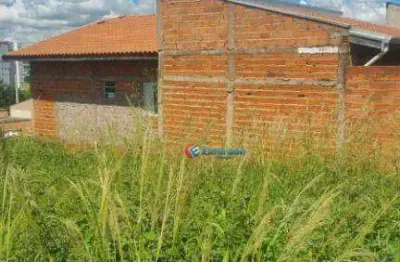 Terreno à venda, 250 m² por r$ 180.000,00 - parque terras de santa maria - hortolândia/sp