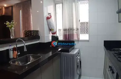 Apartamento com 2 quartos à venda - jardim terramérica i - americana/sp
