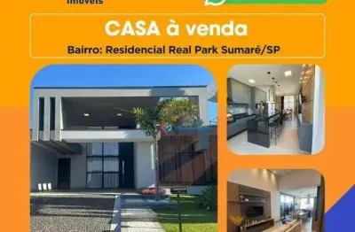 Ofertão do imóvel: eldorado premium casa com 3 quartos  à venda,- real park - sumaré/sp