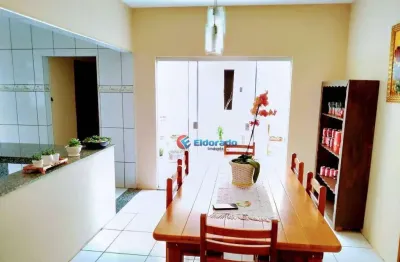 Casa com 3 dormitórios à venda, 145 m² por r$ 550.000,00 - residencial furlan - santa bárbara d'oeste/sp