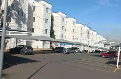 Apartamento com 2 quartos à venda - chácaras fazenda coelho - hortolândia/sp
