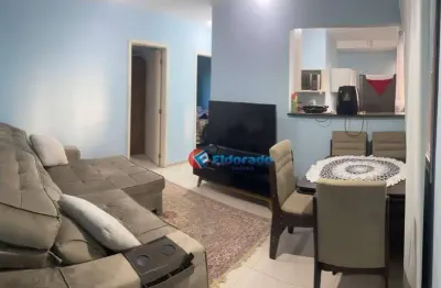 Apartamento com 2 quartos à venda - residencial guaíra - sumaré/sp