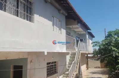 Casa com 8 dormitórios sendo subdividido em 04 casas r$ 450.000 - chácaras campos dos amarais - campinas/sp